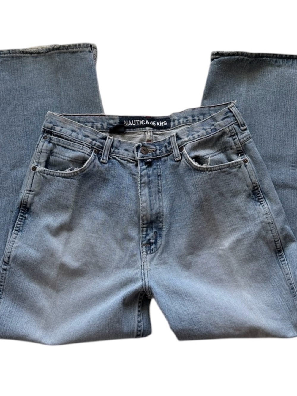 Vintage Náutica Straight Leg Men’s Jeans 34/30 - Picture 5 of 8